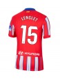 Atletico Madrid Clement Lenglet #15 Replika Hemmakläder 2024-25 Kortärmad